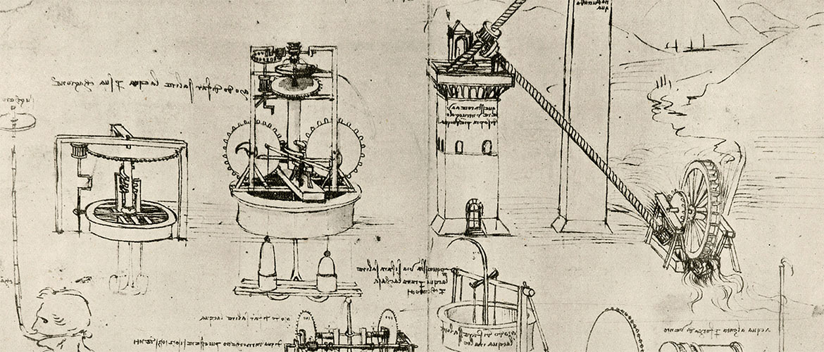 Музей изобретений Леонардо да Винчи 3